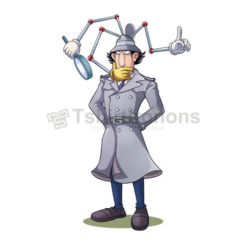 Inspector Gadget T-shirts Iron On Transfers N7326